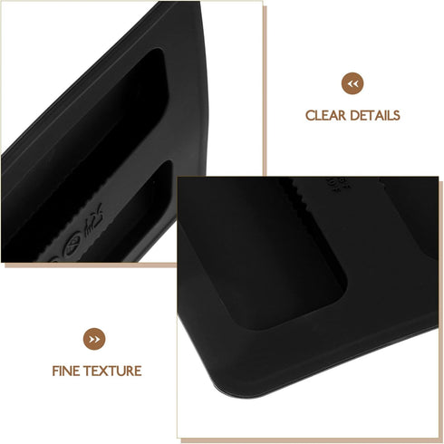 Luxshiny 2 Slice Toaster Cover, Silicone Bread Maker Cover, Dust and Fingerprint Protection for Toaster