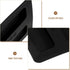 Luxshiny 2 Slice Toaster Cover, Silicone Bread Maker Cover, Dust and Fingerprint Protection for Toaster