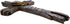 Wall Cross with Praying Hands, God Bless Our Family, Rustic Wood Look, 13 Inches