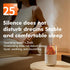 Portable Mini Volcano Humidifier, 300ml Small Cool Mist USB Personal Desktop Humidifier for Baby Bedroom Travel Office,