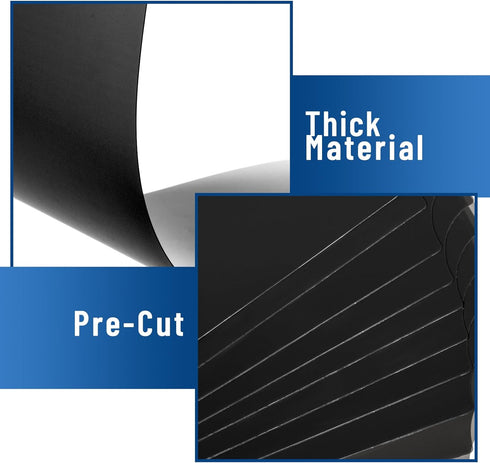 Set 10 11.8 16.6 Inch Packed Frienda of Wire Shelf Liner x Heavy Duty Shelf Liners Flat for Wire Shelving, Waterproof