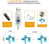 18.7 40 WSgift Sea Turtle Decorative String Lights, Ft LED USB Plug-in Silver Copper Wire Beach Theme Fairy Lights