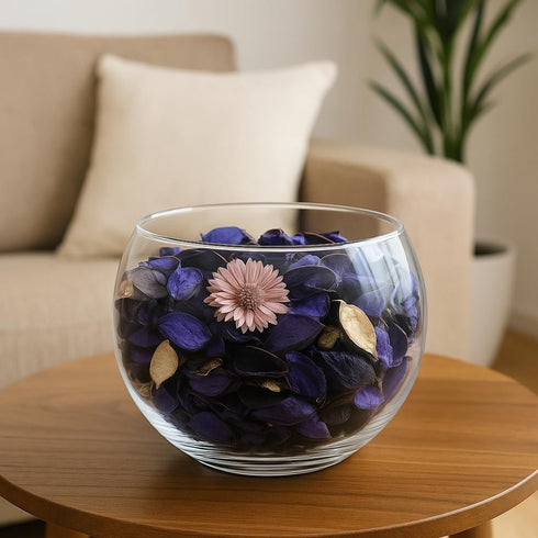 Lavender Scented Potpourri – 2 Large Bags (8.4 oz Total), Dried Petals for Bowl or Vase Filler, Long-Lasting Fragrance