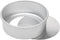 Ateco Round Aluminum Cake Pan, 8 by 3-Inch, Removable Bottom, Silver