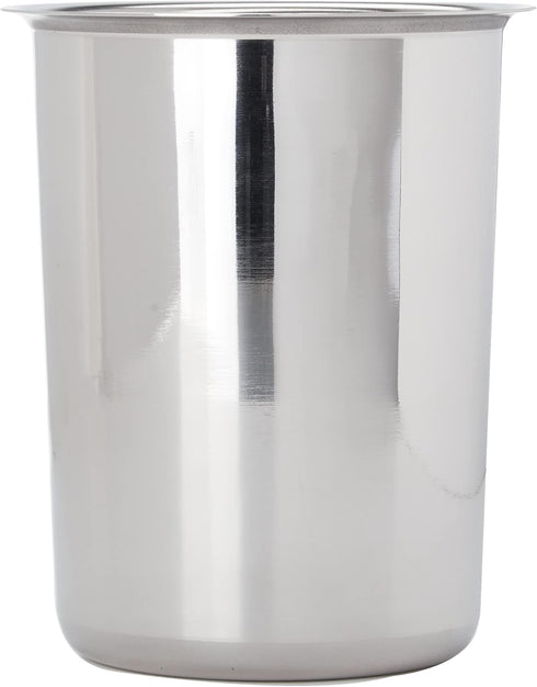 Winco BAM-1.25 Bain Maries, Medium, 1.25-Quart, Stainless Steel