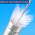 Smithcraft Turkey Baster, Stainless Steel Baster Syringe Set with Needles & Cleaning Brush
