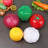 LICHMA 5pcs (5pcs) Plastic Vegetable Storage Box Lemon Onion Tomato Green Pepper and Garlic Insurance Container Fruit
