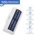 Exmate 3.6V 3000mAh Li-ion Replacement Battery - Compatible with iRobot Braava Jet 240 Floor Mopping Robots