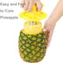 SameTech Easy Kitchen Tool, Stainless Steel Fruit Pineapple Peeler Corer Slicer Cutter