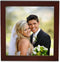 Lawrence Frames Walnut Wood Picture Frame, Gallery Collection, 5 by 5-Inch