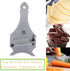 MSY BIGSUNNY Truffle Slicer - 6.5" Stainless Steel Chocolate Shaver with Adjustable Blade Cutter