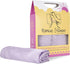 Morning Glamour Satin Pillowcases Set of 2, Standard/Queen Size, 20”x26”, Lavendar, Light Purple, Cooling for Hair &