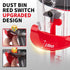 Upgrade Dust Bin Vacuum Attachment for V11 V15 SV14 SV15 Vacuum Cleaner, Replacement for Part no.970050-01 and Part