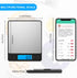 Digital Food Kitchen Scale, YONCON 3000g/0.1g High Accuracy Mini Pocket Scale for Cooking, Baking, Jewelry (Batteries