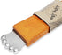 WitnyStore 6¾" Long Wooden Handle Coconut Grater - Vintage Thai Style Kitchen Tool - Portable Stainless Steel Shredder