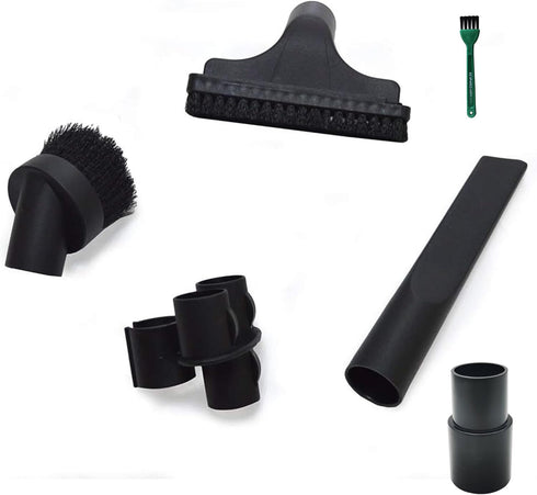 EZ SPARES 1 1/4 inch Universal Replacement for 32mm & 35mm Vacuum Cleaner Brush Accessories Kit