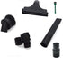 EZ SPARES 1 1/4 inch Universal Replacement for 32mm & 35mm Vacuum Cleaner Brush Accessories Kit