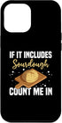 iPhone 15 Pro Max Sourdough Starter Case for Bread Baker