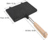Hand Sandwich Maker, Nonstick Double Sided Baking Pan, Panini Presser Flip Grill Pan for Breakfast Toaster
