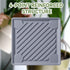 UoeRing 2 Pack-Square 11 Inch $9.9 Plant Caddy with Hidden Wheels Heavy Duty Rolling Plant Stands Indoor Outdoor Plant