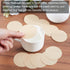 GORGECRAFT 400Pcs Paper Coffee Filters, 5.6x5.6cm Round Universal Replacement for Coffee Machines