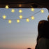 echosari Battery Operated Star String Lights, 158IN with Auto Timer, 8 Modes for Kid Room, Party, Wedding Décor (Warm