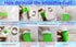 Slushie Maker Cup, Quick Frozen Smoothies Cup for Homemade Milk Shake and Ice Cream, Green