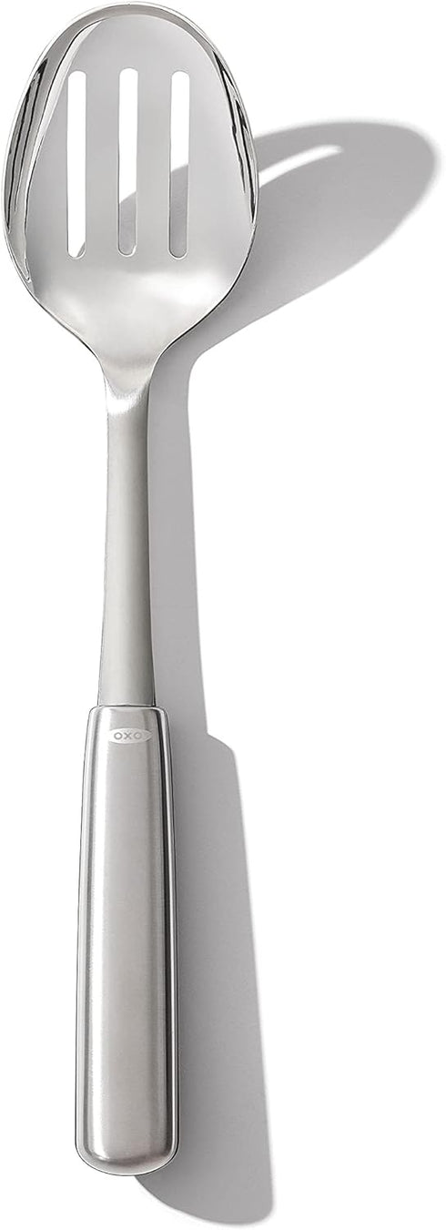 OXO Steel Slotted Cooking Spoon for Kitchen Use