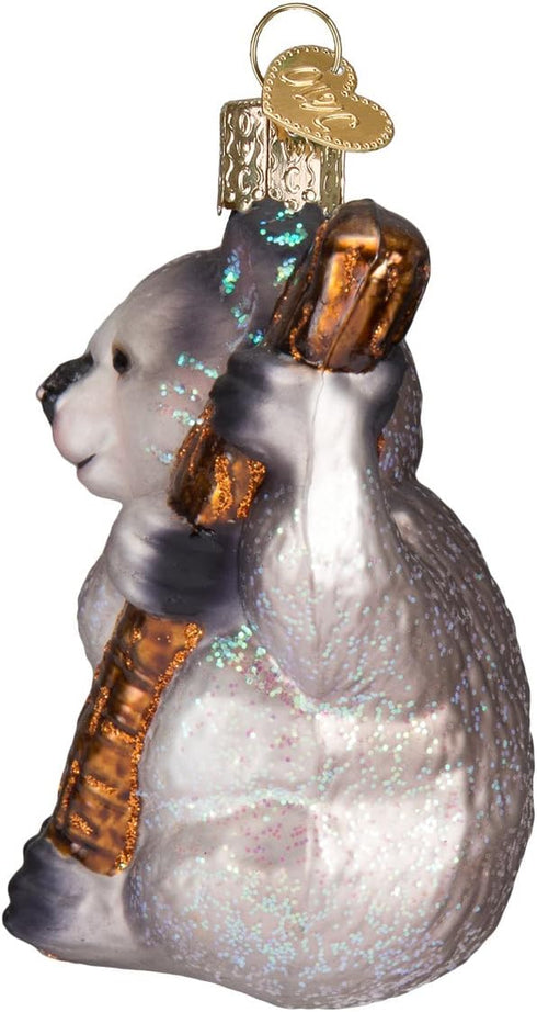 Old World Christmas Koala Bear Glass Blown Ornaments for Christmas Tree