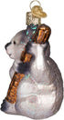 Old World Christmas Koala Bear Glass Blown Ornaments for Christmas Tree