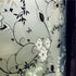 Window Privacy Film for Glass, Floral Removable Static Film, 17.5x78.7 Inch for Home Decor