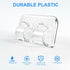 26Pcs Hetyue Hooks for Outdoor String Lights Clips: Heavy Duty Light Hook with Waterproof Adhesive Strips - Outside