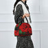 Red Rose Lunch Bag Tote for Women, Insulated Lunch Container