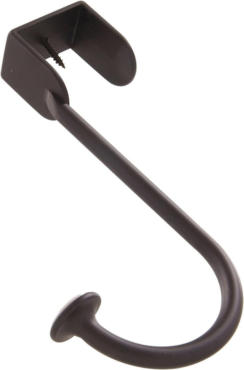 Hardware Essentials 852328 Over The Door Hook, Oil Rubbed Bronze