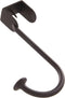 Hardware Essentials 852328 Over The Door Hook, Oil Rubbed Bronze