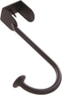 Hardware Essentials 852328 Over The Door Hook, Oil Rubbed Bronze