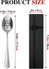 Let's Spoon Forever, Funny Engraved Spoon for Coffee/Tea/Ice Cream/Dessert, Food Lover Gifts with Gift Box