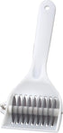 HIC Gourmet Rolling Fresh Herb Mincer, 9-Stainless Steel Blades, White