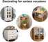 15.7 35.4 inches) Simple Bedside Table Tassel Cover Cloth, Tablecloth Cover Towel, Suitable for Bedside Table TV
