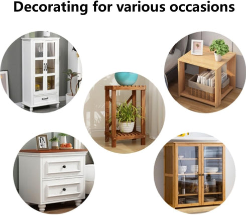 Simple Bedside Table Tassel Cover Cloth, Suitable for Dust Cover on Bedside Table, TV, Microwave, Refrigerator