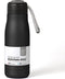 Hydro Insulated Thermal Flask Water Bottle 350ml, Midnight Black, Stainless Steel, Reusable for Hot or Cold Drinks
