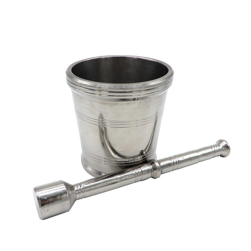 Stainless Steel Mortar and Pestle, Spice Grinder, Molcajete
