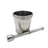 Stainless Steel Mortar and Pestle, Spice Grinder, Molcajete