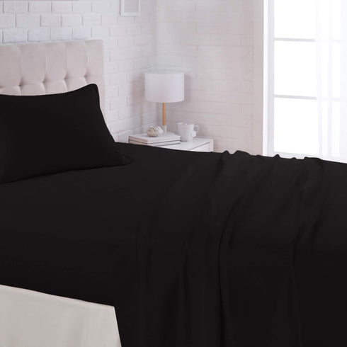 Amazon Basics Lightweight Breathable Super Soft Easy Care Wrinkle Resistant Brushed Microfiber
