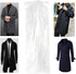 Transparent Garment Bag Pack of 50, Clothing Cover, Suit Bag, Gown and Dress Storage (60 × 120 cm)