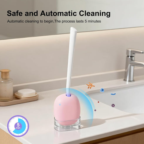 oothbrush Holder & Cleaner Case with UV-C Light, USB Rechargeable Toothbrush Cover