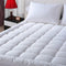 EASELAND Twin XL Mattress Pad, Pillow Top Quilted Fitted Cover, Extra Long Cotton Top, 39x80 Inches