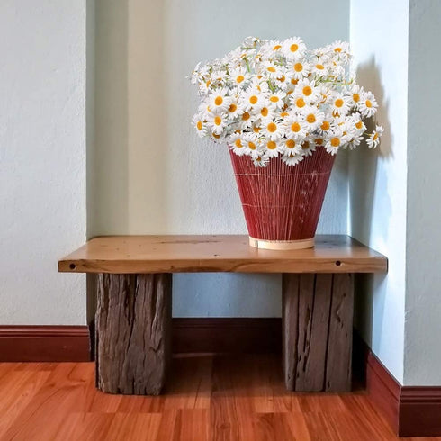 AmyHomie Artificial Flowers, Silk Daisy, White Artificial Gerber Daisy for Home and Wedding Decoration