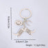 iMagitek 25 Pcs Western Cowboy Keychains - Western Party Favors Hat Boot Horseshoe Keychains for Guests