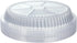 Premium 7-Inch Aluminum Round Foil Pans with Plastic Lids, Disposable Tin for Roasting, Baking, Cooking - 60pcs
